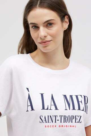 Soccx Shirt in White