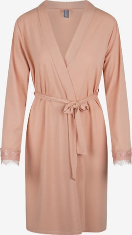 Chemise de nuit LingaDore en beige : devant