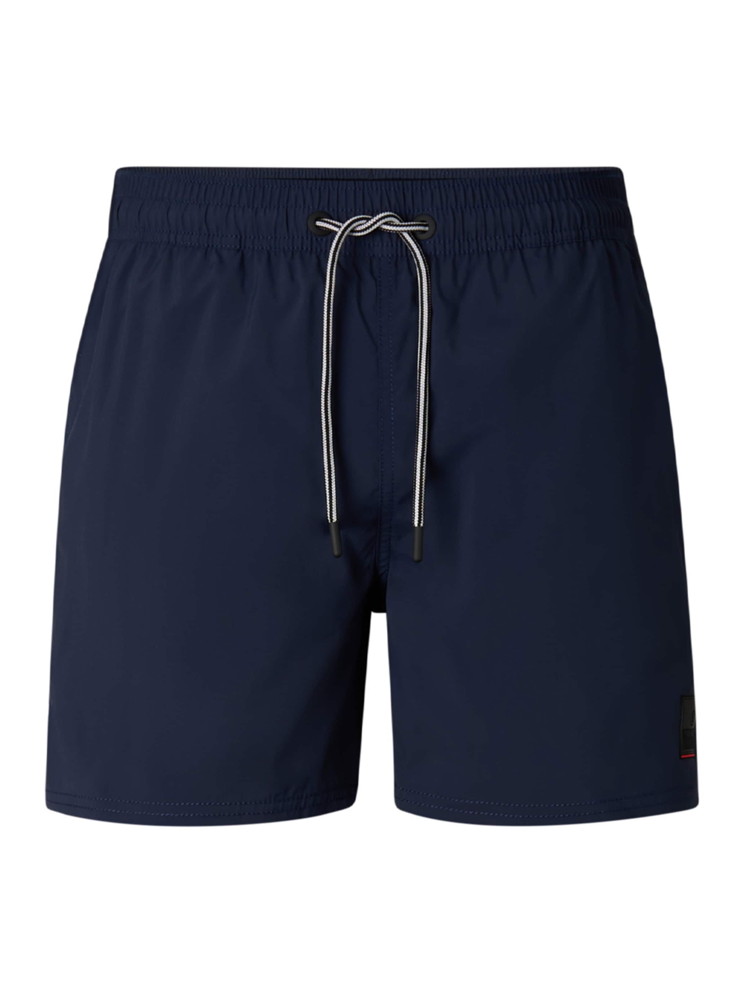 Bogner Fire + Ice Badeshorts 'Nelson' in Blau: Vorderseite