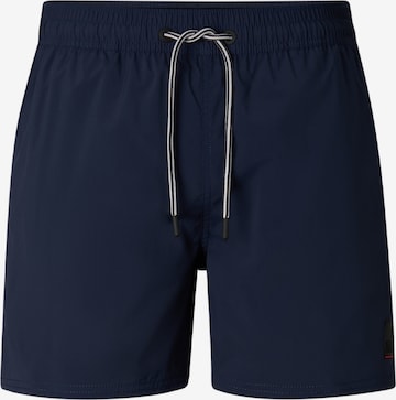 Bogner Fire + Ice Badeshorts 'Nelson' in Blau: Vorderseite