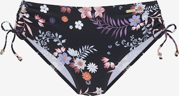 SUNSEEKER Bikinihousut värissä musta: etupuoli