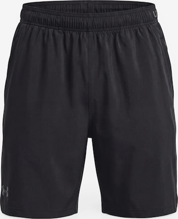 UNDER ARMOUR - regular Pantalón deportivo en negro: frente