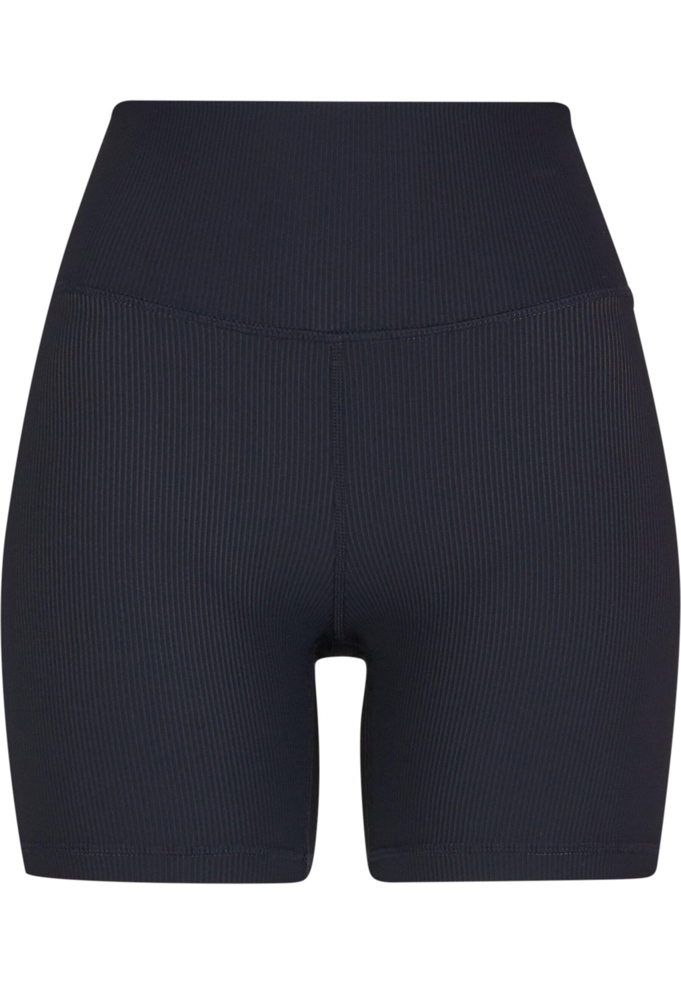 Skinny Pantaloni sportivi di Aim'n in nero: frontale