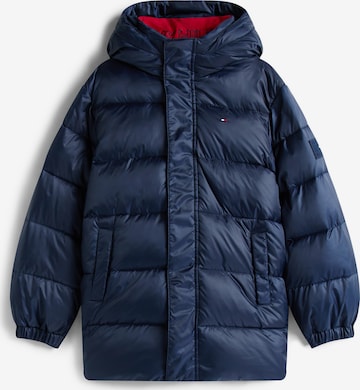 TOMMY HILFIGER Зимняя куртка 'Essential' в Синий: спереди