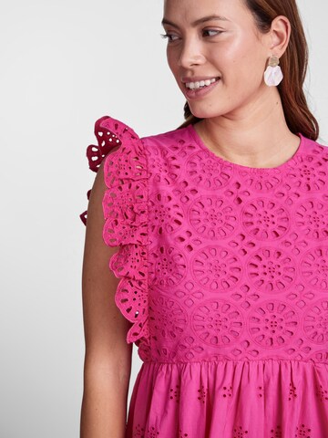 Robe d’été 'FIMLA' YAS en rose