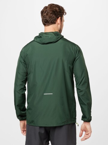 Veste de sport 'ACCELERATE' ASICS en vert