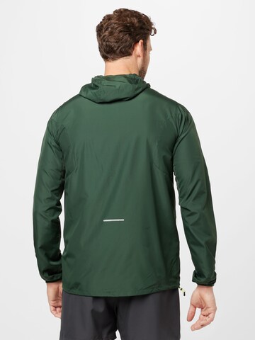 ASICSSportska jakna 'ACCELERATE' - zelena boja