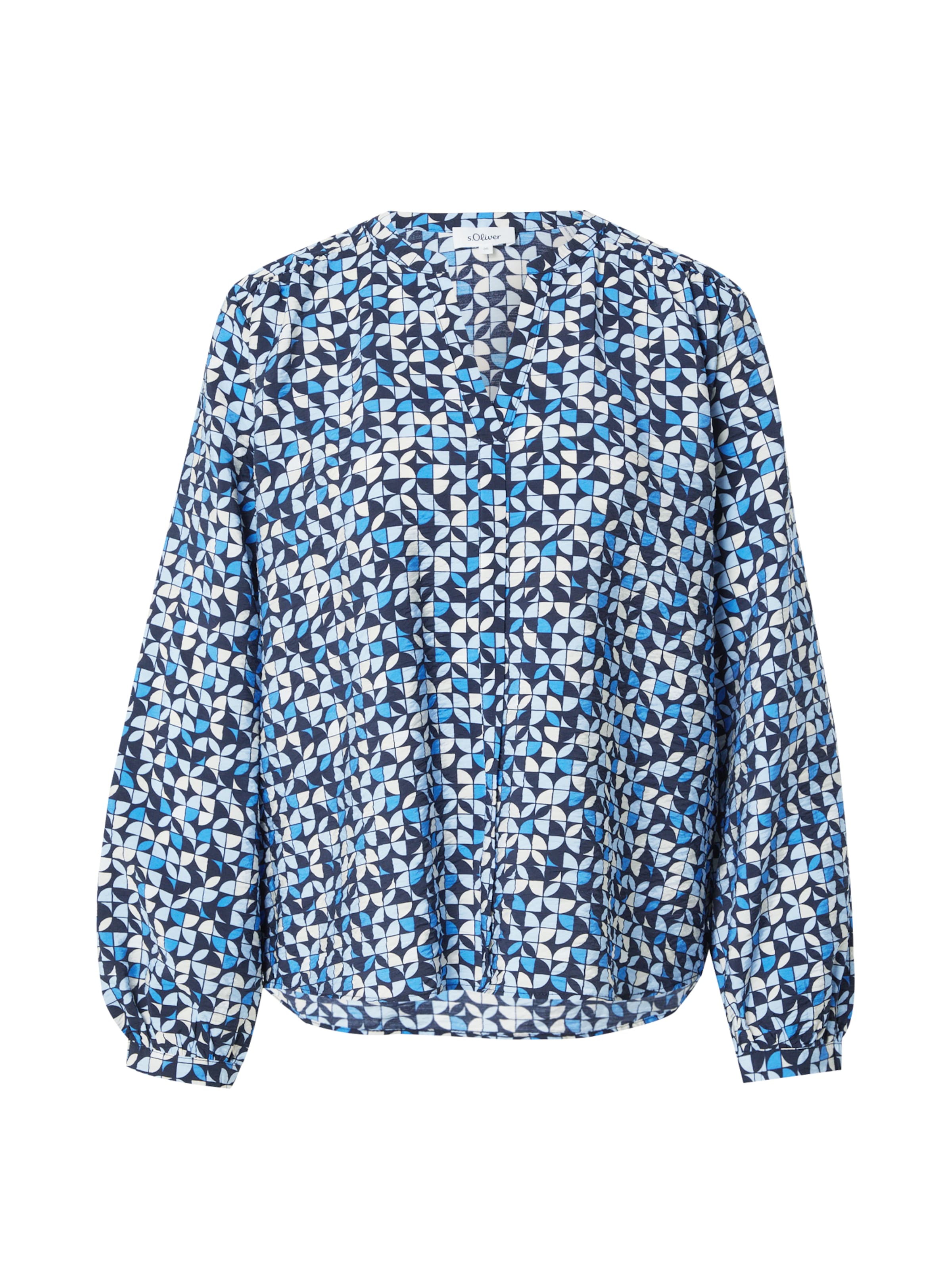 s.Oliver Блузка в Синий: спереди