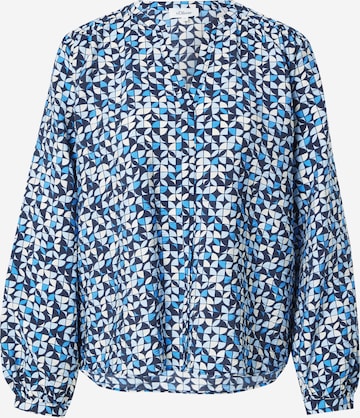 Chemisier s.Oliver en bleu : devant