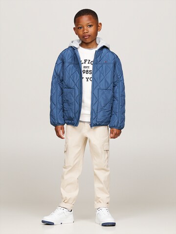 TOMMY HILFIGER Jacke in Blau