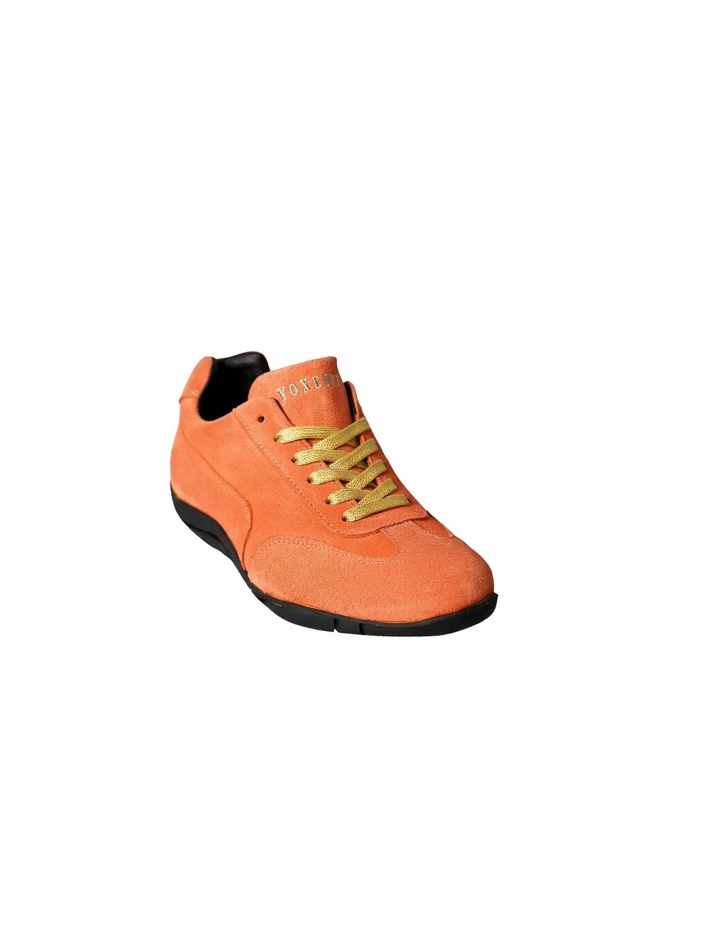 Yoxeone Sportieve veterschoen 'Helle Nice Shoes' in Oranje: voorkant