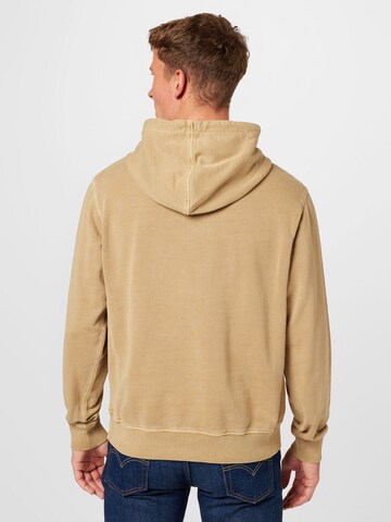 BOSS Collegepaita 'Wefadehoody' värissä beige