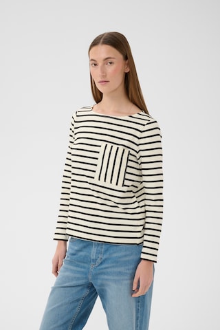 T-shirt InWear en blanc : devant