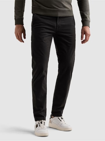 PME Legend Chino trousers 'American Classic relaxed fit chino' in Black: front