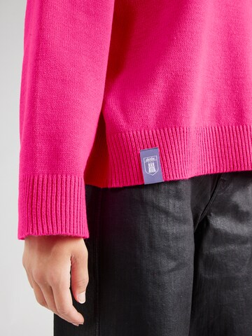 Derbe Trui in Roze
