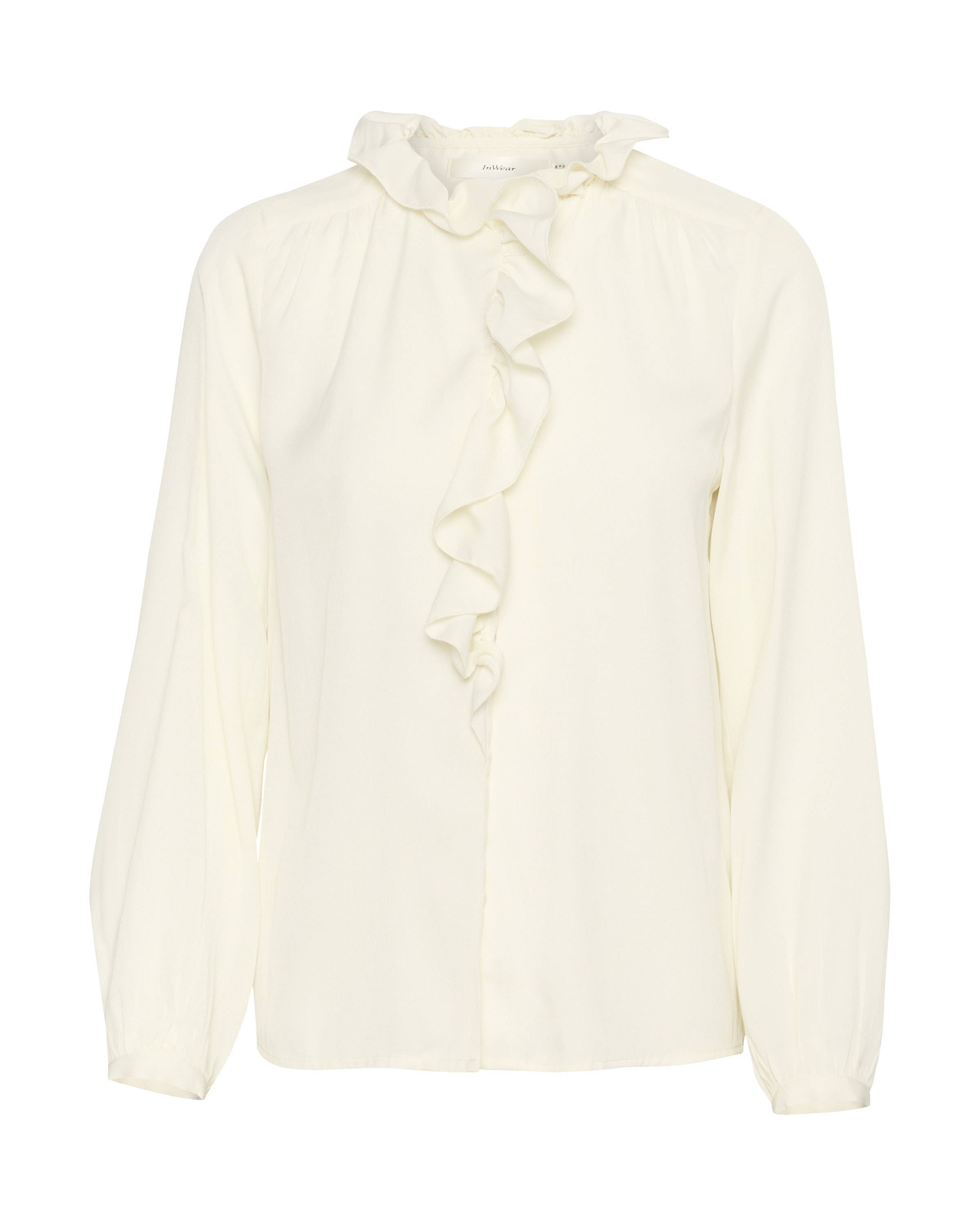 InWear Bluse 'Videnza' i hvid: forside