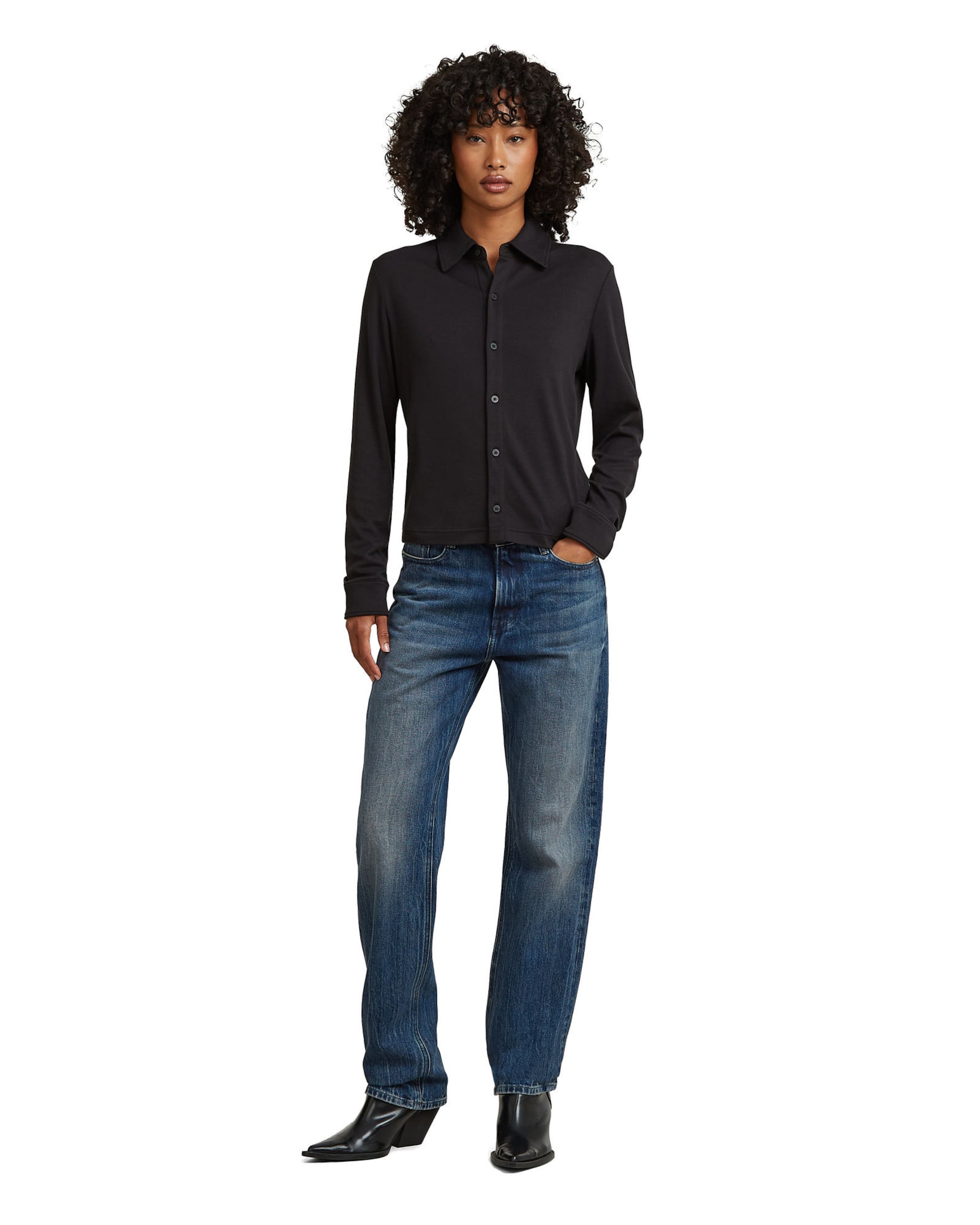 G-STAR Regular Jeans in Blauw