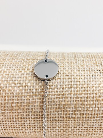 Hey Happiness - Pulsera 'Ora' en plata