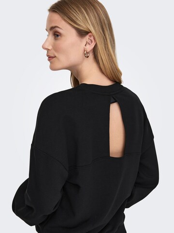 ONLY - Sweatshirt 'BONNIE' em preto