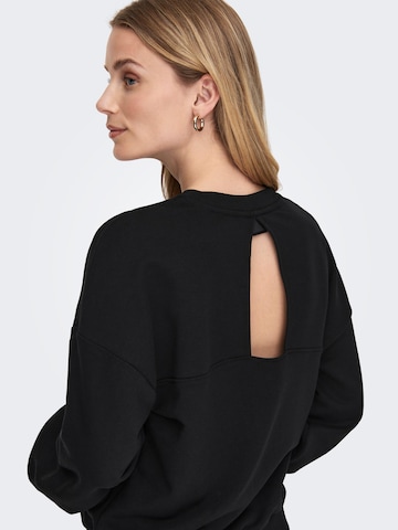 ONLY Sweatshirt 'BONNIE' in Black
