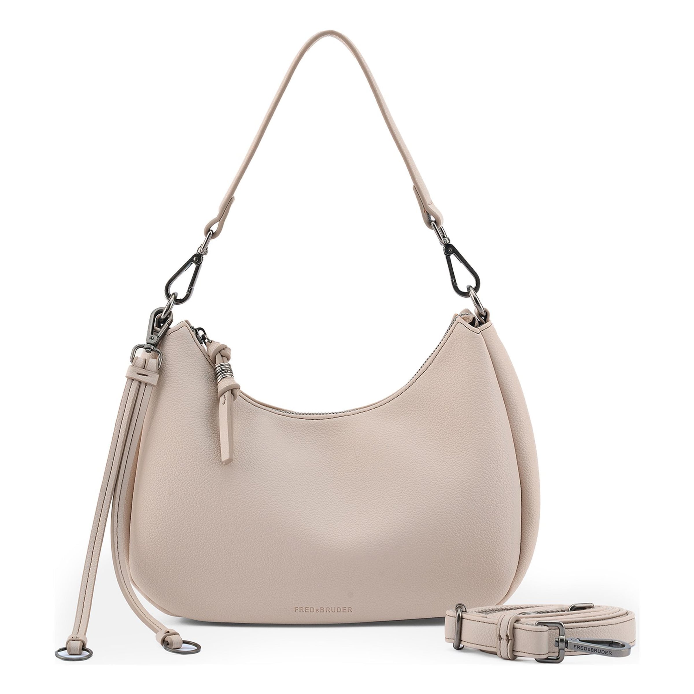 Borsa a spalla 'My Bestie' di FREDsBRUDER in rosa: frontale