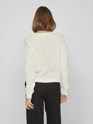 VILA - Jersey 'BELLISINA' en beige