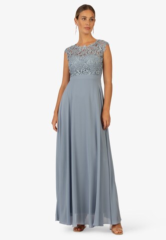 Kraimod Evening Dress in Blue: front