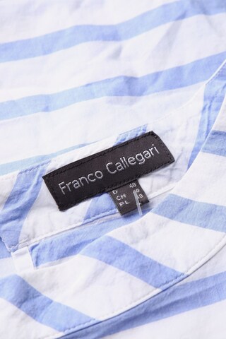 Franco Callegari Blouse & Tunic in L in Blue