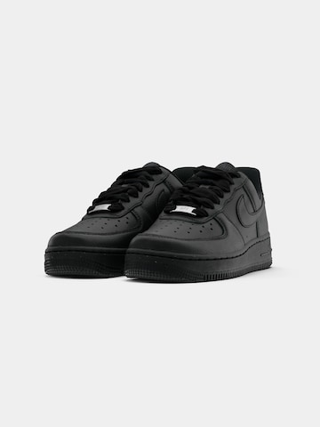 Nike Sportswear Nízke tenisky 'Air Force 1 '07 Vintage' - Čierna
