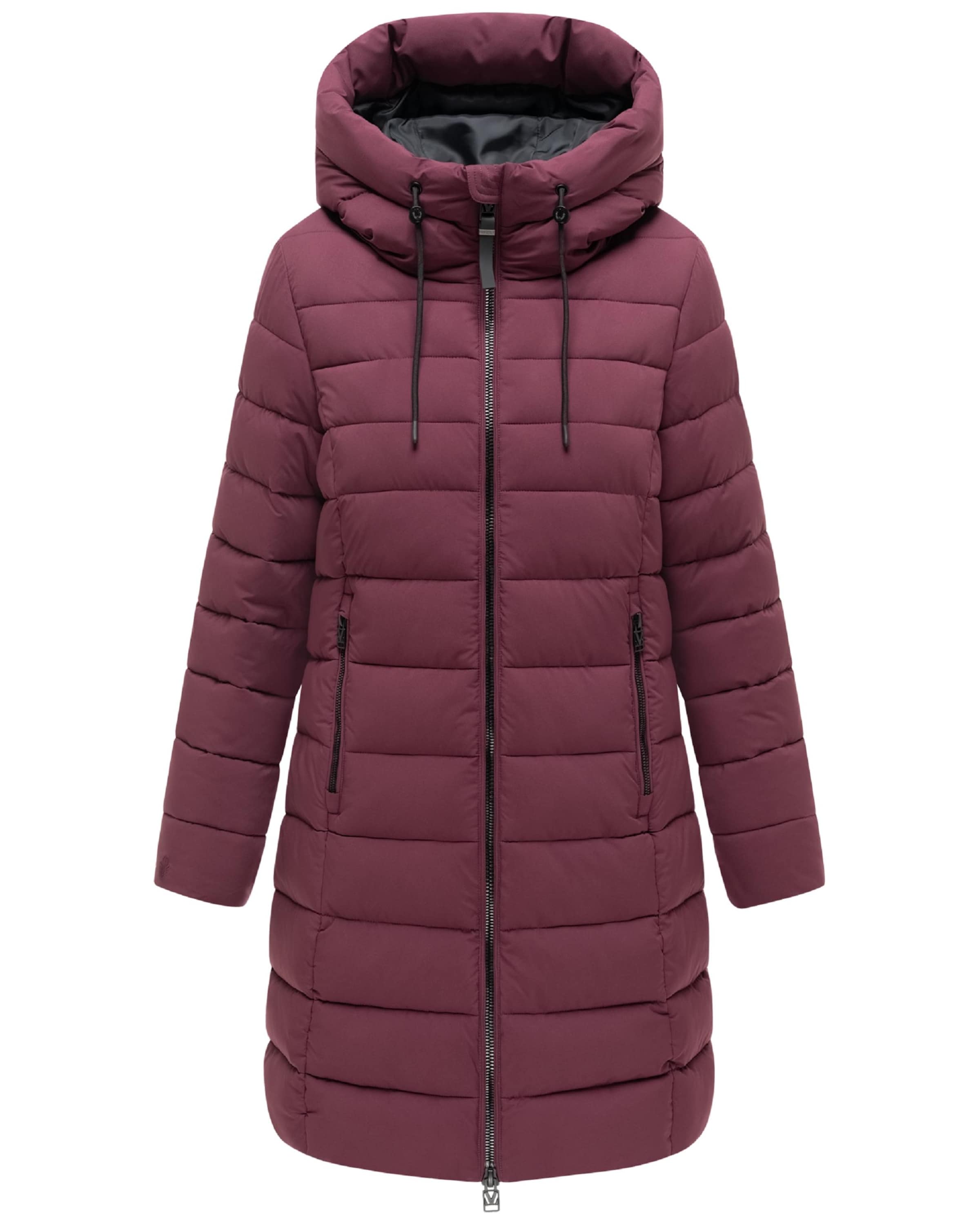 Manteau fonctionnel 'Nanoraa 16' MARIKOO en rouge : devant