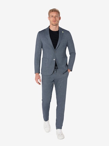Coupe slim Pantalon BENVENUTO en bleu