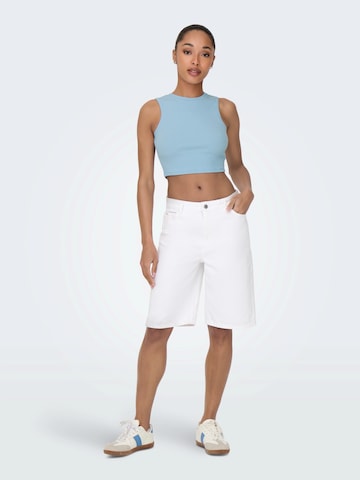 Haut 'ONLVILMA' ONLY en bleu