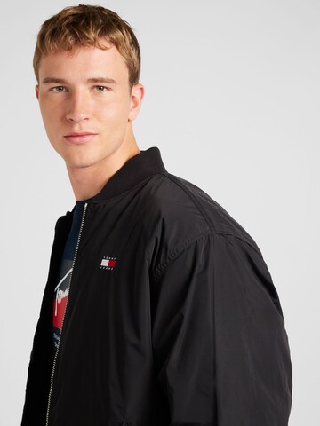Giacca di mezza stagione di Tommy Jeans in nero