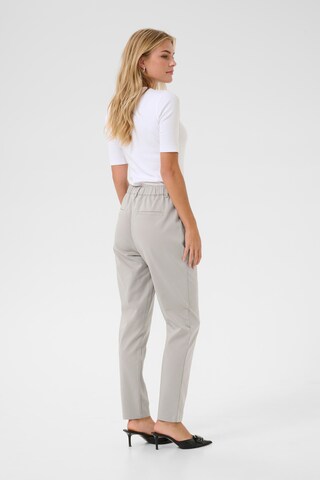 Kaffe Slimfit Hose 'Loraine' in Grau