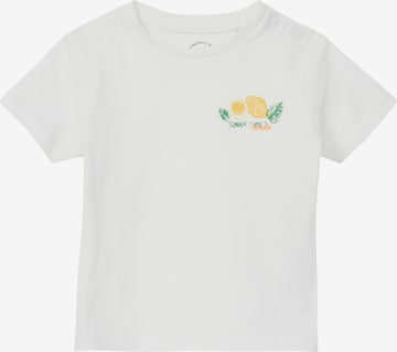s.Oliver Shirt in Wit: voorkant