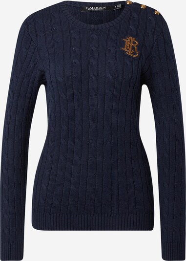 Lauren Ralph Lauren Sweater 'MONTIVA' in Navy / Bronze, Item view