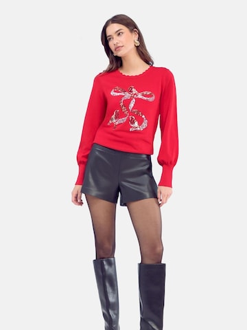 Pullover di Lipsy in rosso: frontale