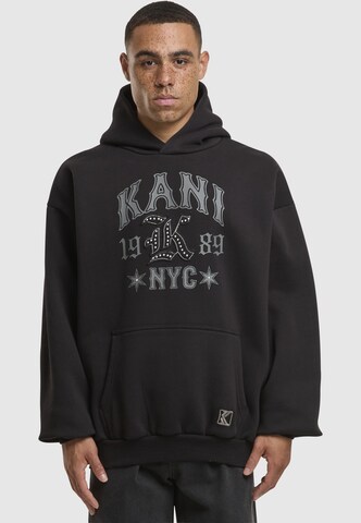 Karl Kani - Sudadera 'Western' en negro