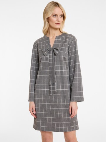 Ana Alcazar Jurk 'Amra' in Grijs: voorkant