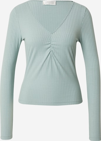 Guido Maria Kretschmer Women Shirt 'Jasmina' in Groen: voorkant