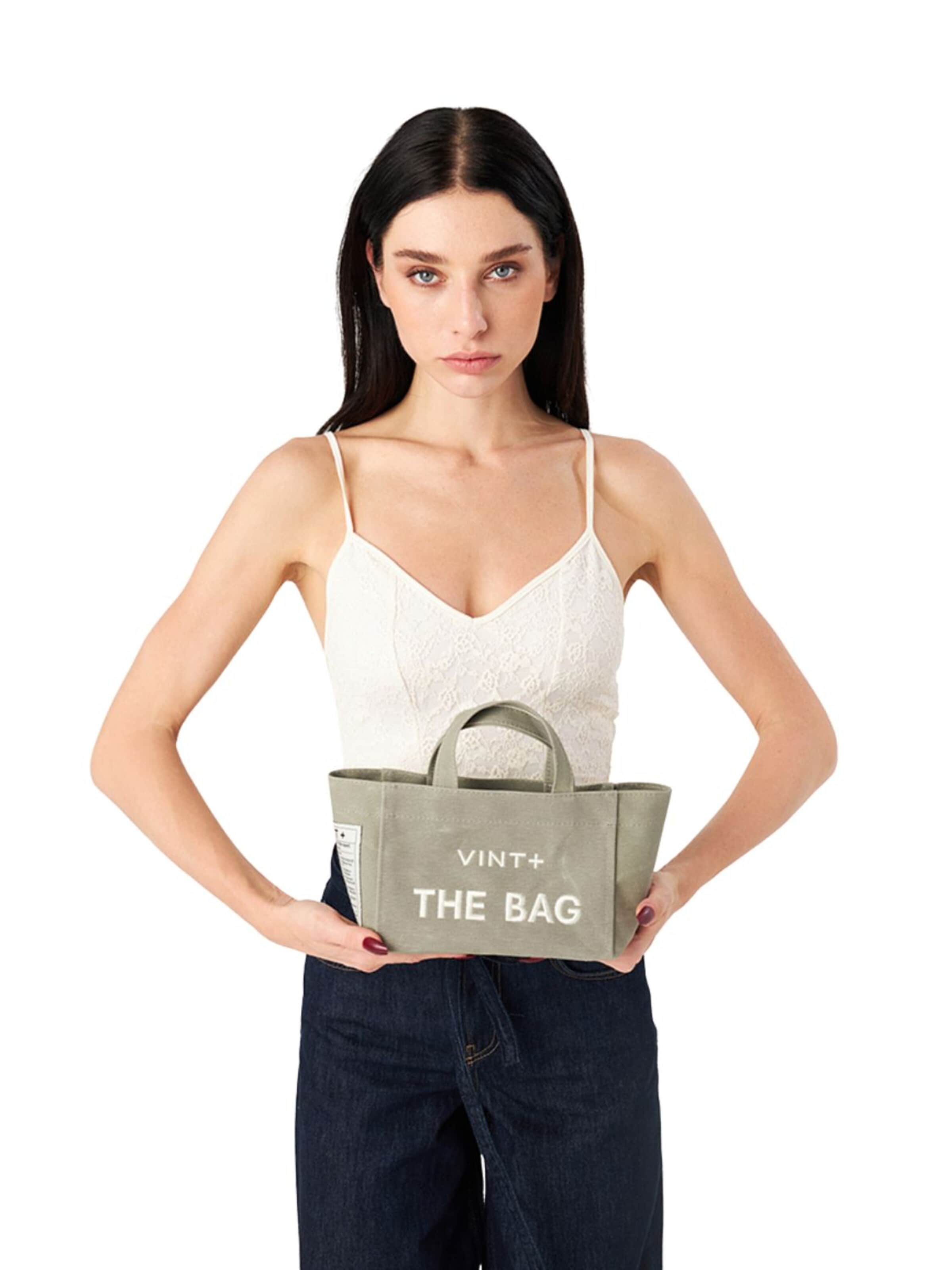 VINT+ Handbag in Grey