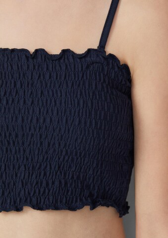 T-Shirt s.Oliver en bleu