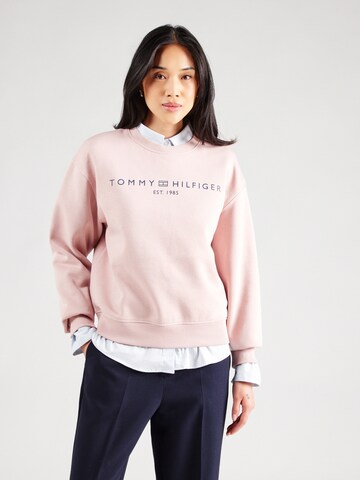 TOMMY HILFIGER Sweatshirt in Pink: front