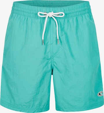 Shorts de bain 'Vert' O'NEILL en bleu : devant