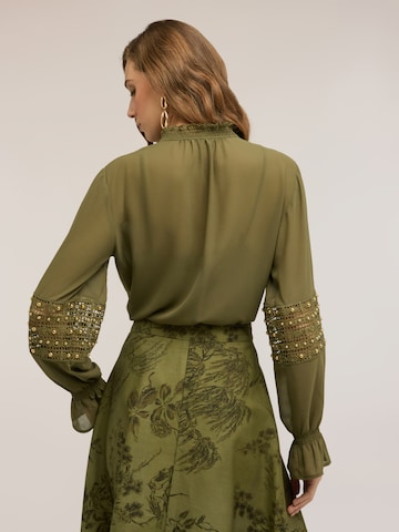 MOTIVI Blouse in Groen