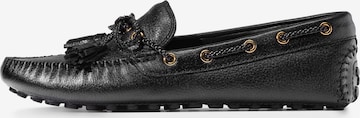 Cole Haan Moccasin 'GISSELLA DRIVERS' in Black: front