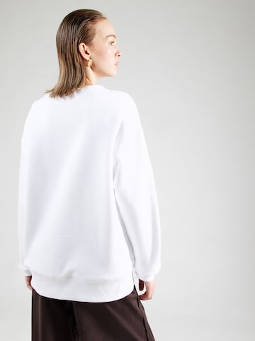 Nike Sportswear Sweatshirt 'PHNX FLC' in Wit