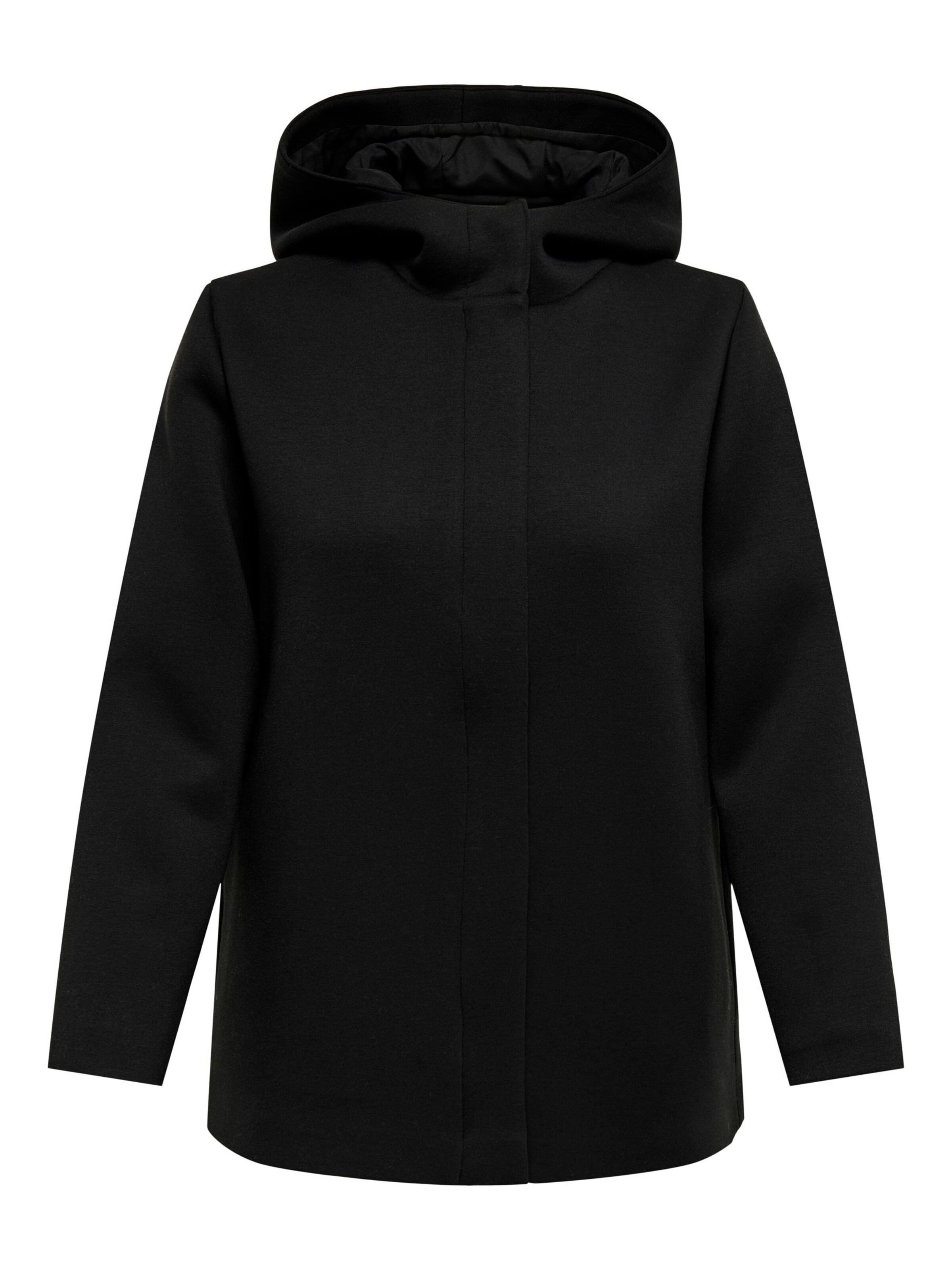 ONLY Carmakoma - Chaqueta de entretiempo 'CARJUDITH' en negro: frente