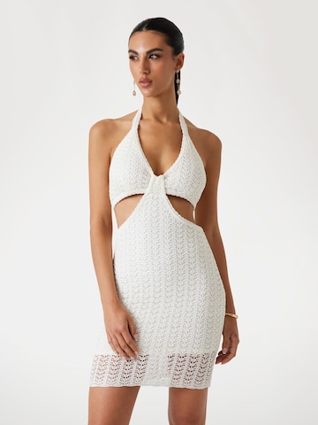 GUESS Kleid in Weiß: Vorderseite