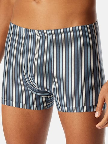 SCHIESSER Boxer shorts '95/5' in Blue: front